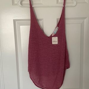 NWT. Free People Beach Tank Top
